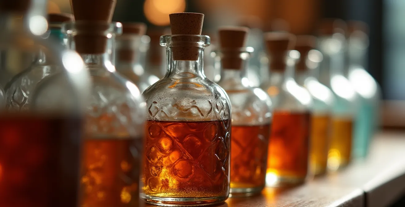 Intime Hotelbar mit handverlesener Auswahl lokaler Spirituosen und gemütlicher Atmosphäre