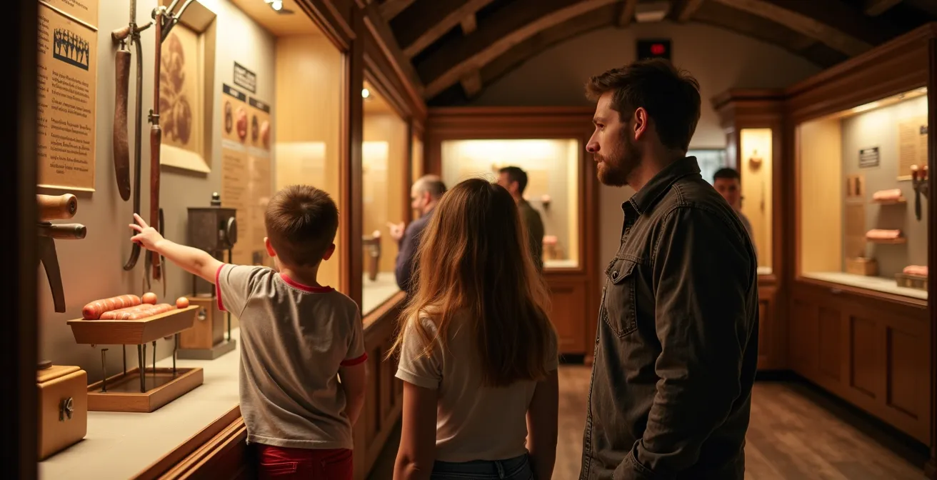 Interaktive Ausstellung im Deutschen Bratwurstmuseum