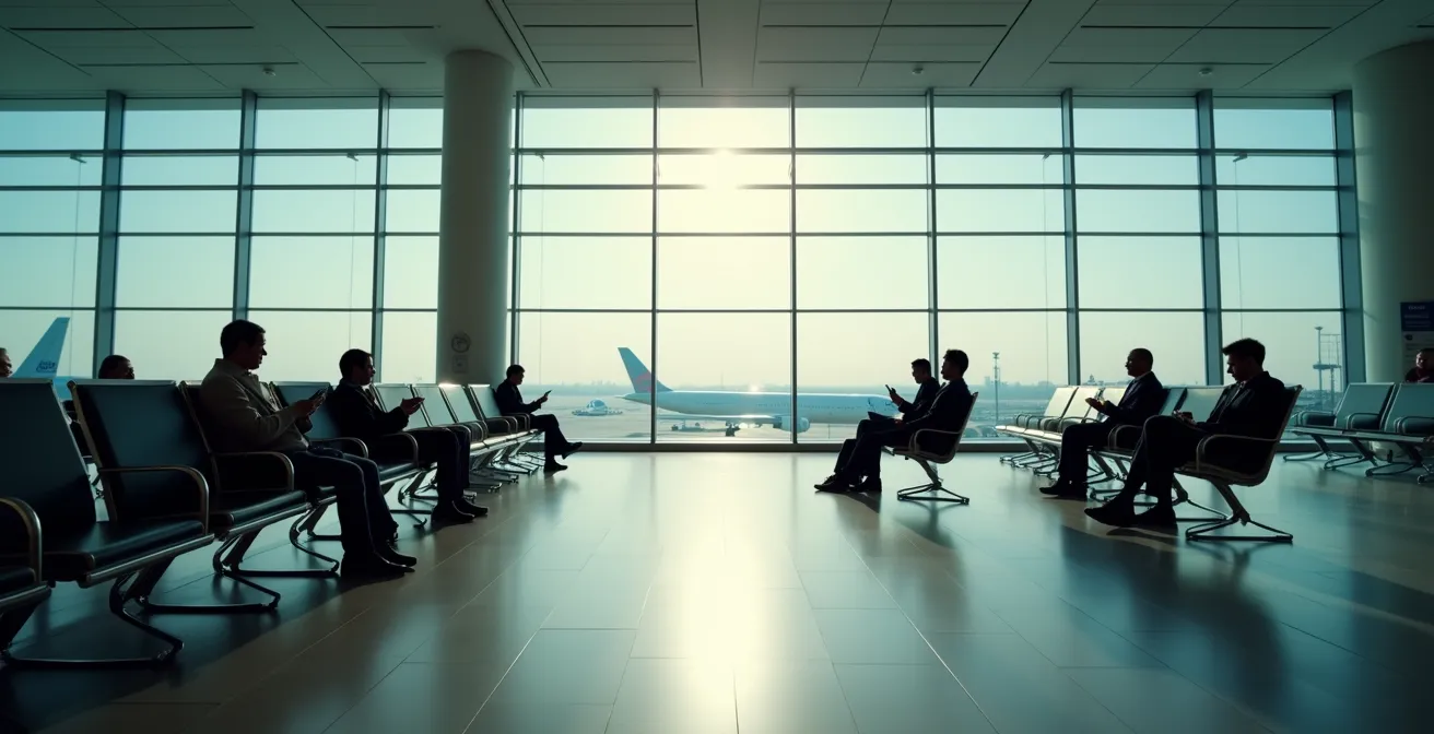 Visueller Vergleich von Flugpreisen auf verschiedenen Geräten und Browsern