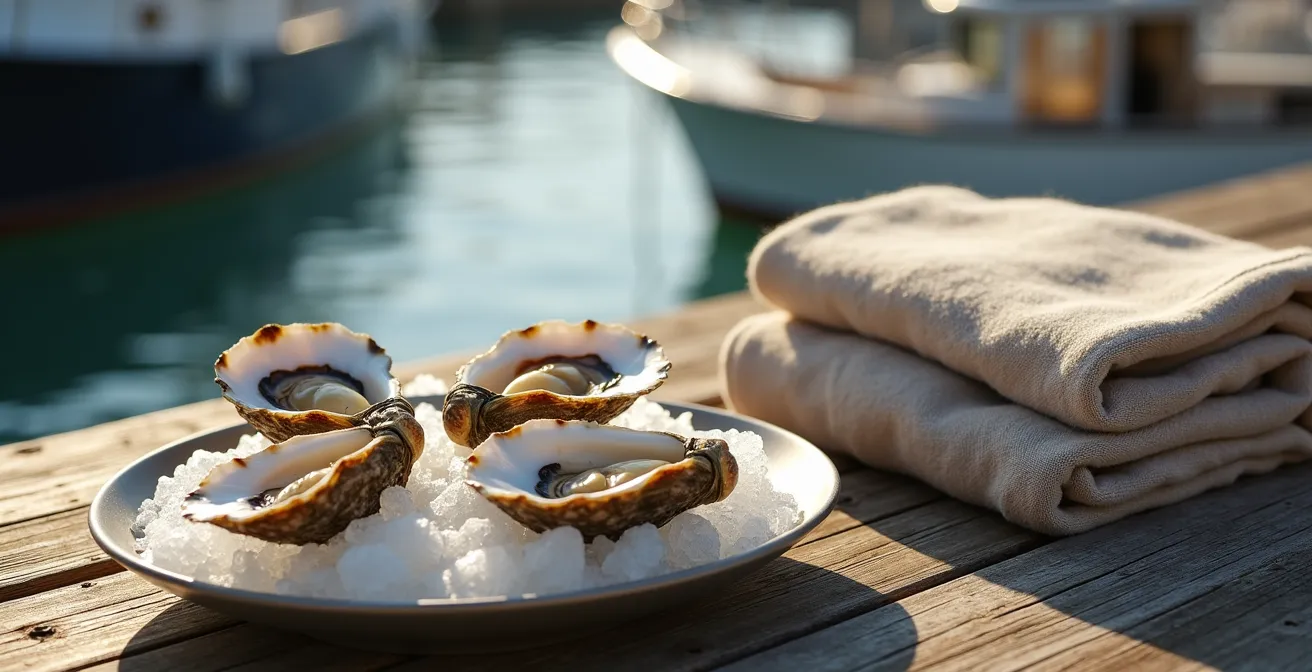 Hamburger Hafen trifft auf nachhaltige Mode und maritime Kulinarik