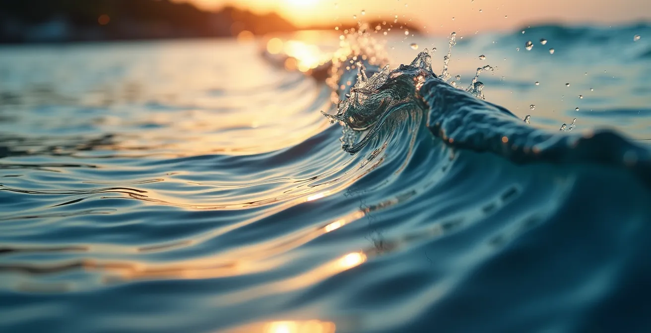 Abstrakte Darstellung von Preisvolatilität und Marktdynamik